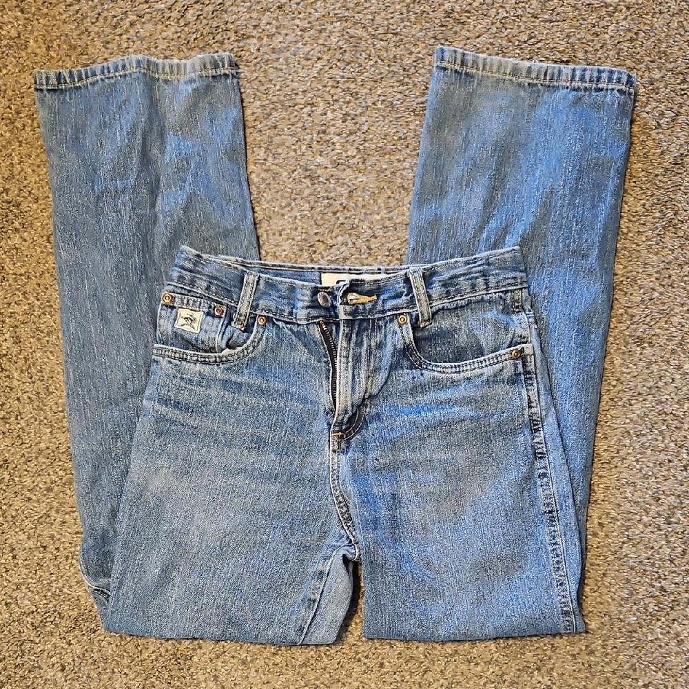 Cinch Light Blue Straight Jeans